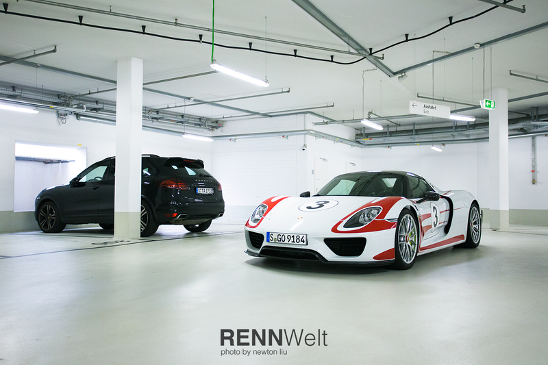 Illustration for article titled Chris Harris Drives The RENNWelt Featured 918 Spyder
